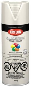 SPRAY PAINT GLOSS ALMOND 340-GR