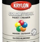 SPRAY PAINT GLOSS ALMOND 340-GR