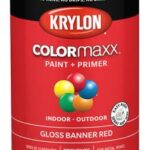SPRAY PAINT GLOSS BANNER RED 340-GR