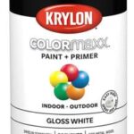 SPRAY PAINT GLOSS WHITE 340-GR