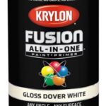 SPRAY PAINT GLOSS DOVER WHITE 340GR