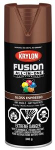 SPRAY PAINT GLOSS ESPRESSO 340-GR