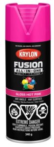 SPRAY PAINT GLOSS HOT PINK 340-GR