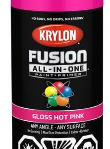 SPRAY PAINT GLOSS HOT PINK 340-GR