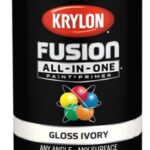 SPRAY PAINT GLOSS IVORY 340-GR