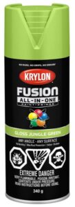 SPRAY PAINT JUNGLE GREEN 340-GR