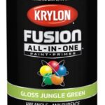 SPRAY PAINT JUNGLE GREEN 340-GR