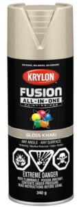 SPRAY PAINT GLOSS KHAKI 340-GR