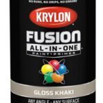 SPRAY PAINT GLOSS KHAKI 340-GR
