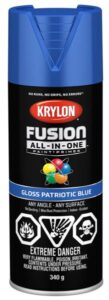 SPRAY PAINT PATRIOT BLUE 340-GR