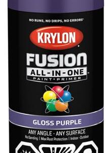 SPRAY PAINT GLOSS PURPLE 340-GR