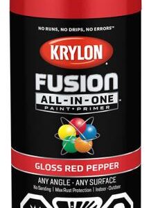 SPRAY PAINT GLOSS RED PEPPER 340-GR