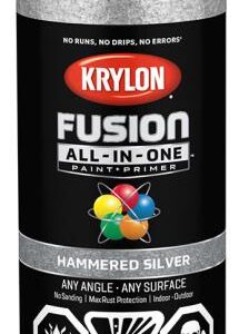 SPRAY PAINT HAMMERED SILVER 340-GR