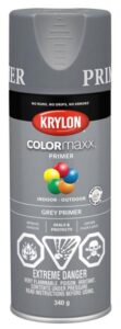 SPRAY PAINT GREY PRIMER 340-GR