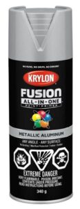 SPRAY PAINT METALLIC ALUMINUM 340-G