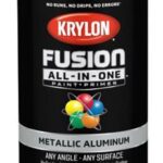 SPRAY PAINT METALLIC ALUMINUM 340-G