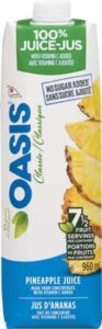 OASIS PINEAPPLE PURE JUIC