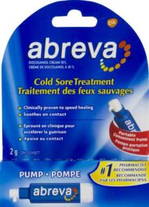 ABREVA COLD SR TRT PUMP