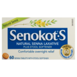 SENOKOT-S      TABLET 60S
