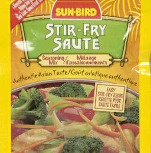 SUNBIRD STIRFRY SEASONING