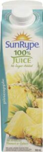 S/RYPE PINEAPPLE JUICE