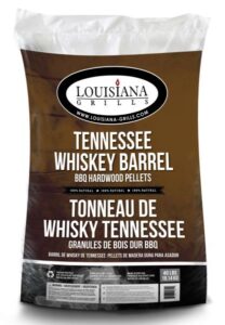 WHISKEY BARREL WOOD PELLETS 40-LB