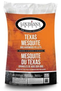 MESQUITE WOOD PELLETS 40-LB