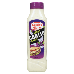 GOUDA GLORIE GARLIC SAUCE
