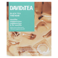 DAVIDS TEA VAN CAPPUCINO