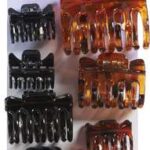 GOODY CLAWCLIP ASST BOW   TIE CLSSC