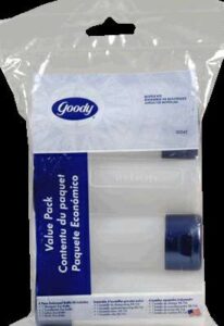 GOODY LABELLED BOTTLES   OPP 4 PACK