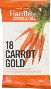 HARDBITE CARROT CHIPS