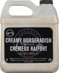 LYNCH SAUCE HORSERADISH   CREAMY