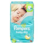 PAMPERS B/DRY  SZ1 JUMBO