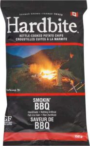 HARBITE SMOKING BBQ POTATO CHIPS-PS