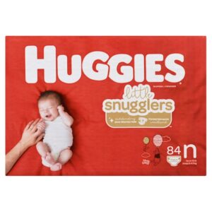 HUGGIES LITTLE SNUGGLERS  NBORN 84