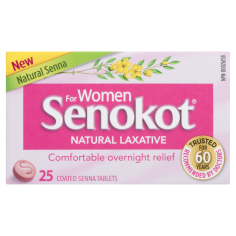 SENOKOT FOR    WOMEN 25S