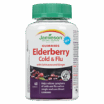 JAM ELDERBERRY COLD & FLU GUMMIES