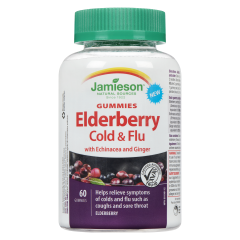 JAM ELDERBERRY COLD & FLU GUMMIES