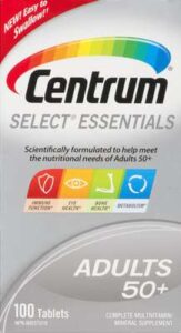 CENTRUM SELECT  OVER 50