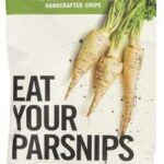 HARDBITE PARSNIP CHIPS    LT SLT