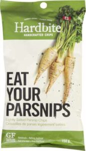 HARDBITE PARSNIP CHIPS    LT SLT