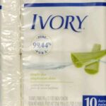 IVORY BAR SOAP ALOE       10X90GR