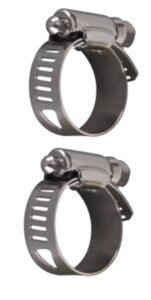 HOSE CLAMP 3/8-IN-5/8-IN 2 PACK