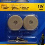 ADDRESS PLAQUE KIT 4-IN BLACK