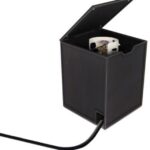 TANK HIDEAWAY TABLE BLACK