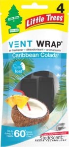 CAR FRESHENER VENT WRAP CARIBBEAN