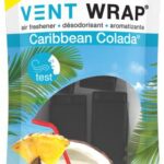 CAR FRESHENER VENT WRAP CARIBBEAN