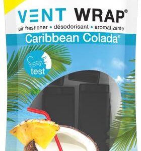 CAR FRESHENER VENT WRAP CARIBBEAN