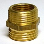 DUAL MALE HOSE CONNECTOR 3/4-IN
